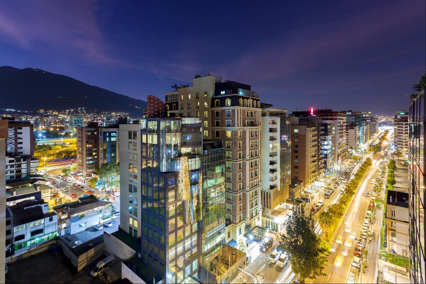 Le Parc Hotel, Beyond Stars Quito Zewnętrze zdjęcie